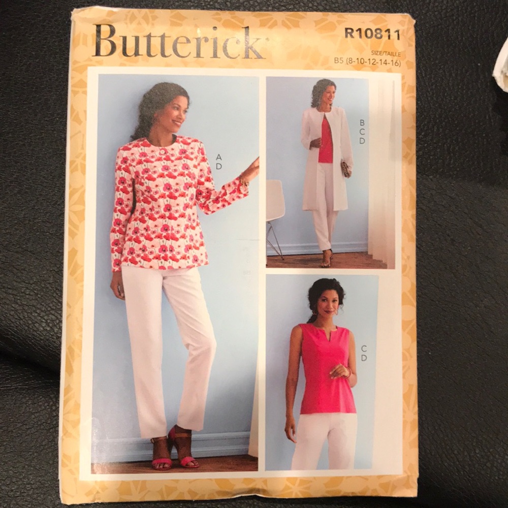 Brand new Butterick Pattern
